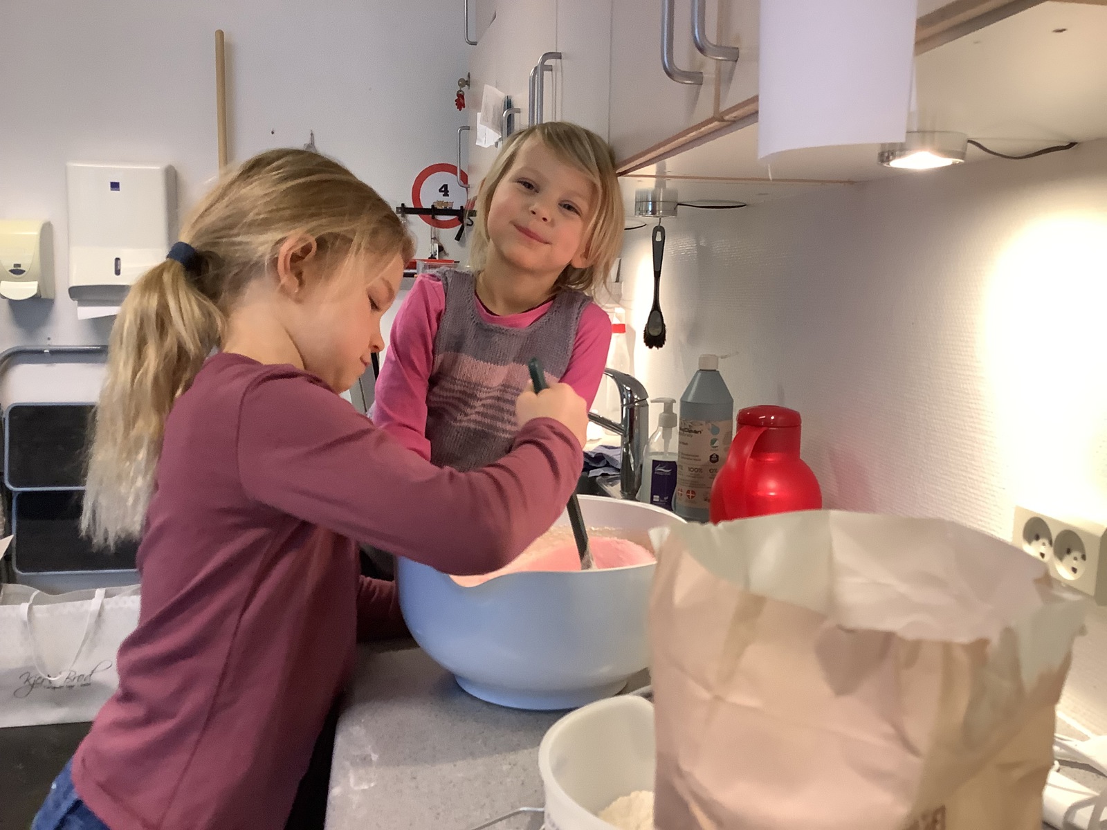 Der bages fødselsdagskage